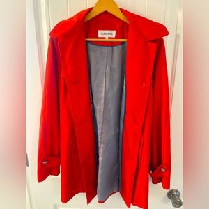 Calvin Klein Women’s rain coat